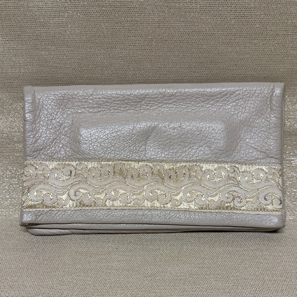 Fifth Avenue vintage leather Kressline Grab bag, Clutch purse wallet
